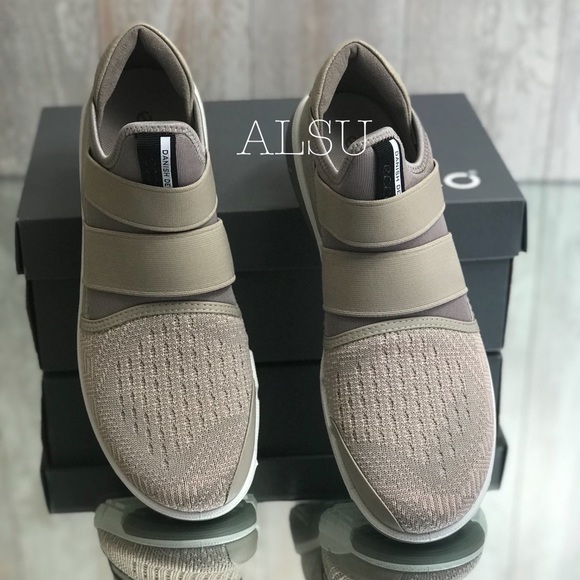 ECCO Intrinsic 2 Band Oyster Cream Canvas W AUTHEN - Picture 3 of 8